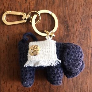 Tory Burch charm/keychain